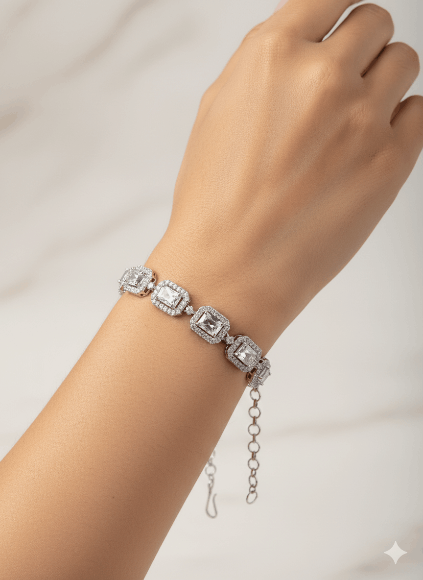 Emerald Horizon Bracelet