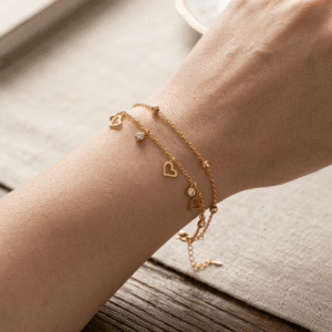 Love Drop Charm Bracelet