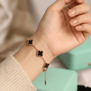 Black Clover Bracelet