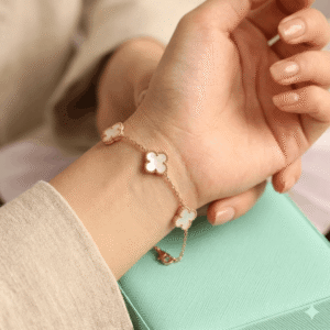 White Clover Bracelet