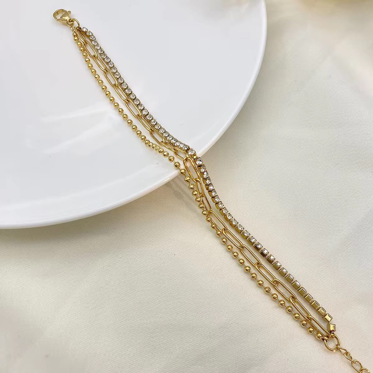 Trilogy Bracelet