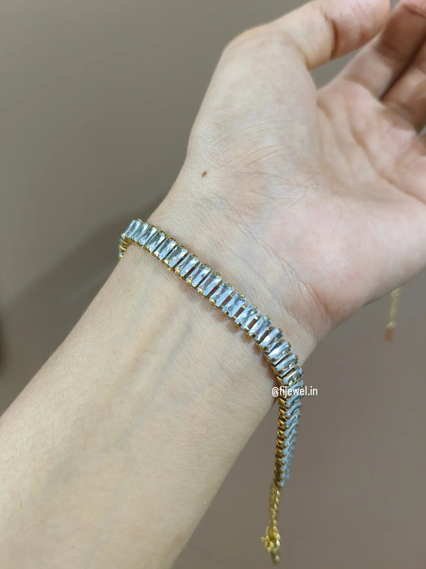Tennis Bracelet Broad