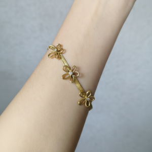 Golden Bloom Bracelet