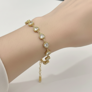 Eternal Heart Link Bracelet