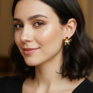 Radiant Orchid Ear-Rings