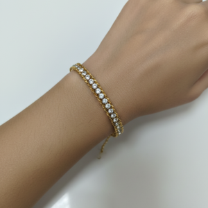 Gold Dust Link Bracelet