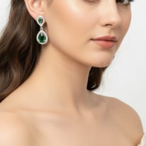 Emerald Green Earrings