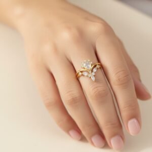 The Empress Crown Ring