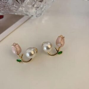 Tulip Studs