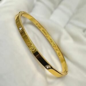 Cartier Style Love Band Kada