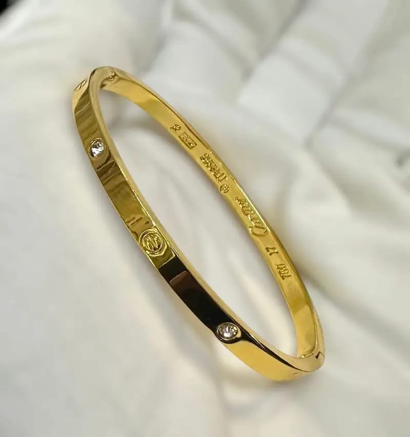 Cartier Style Love Band Kada