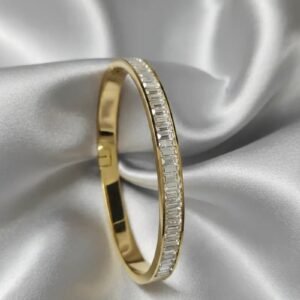 Crystal Luxe Bangle Bracelet