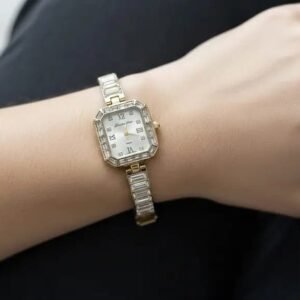 Crystal Crown Watch (Square)