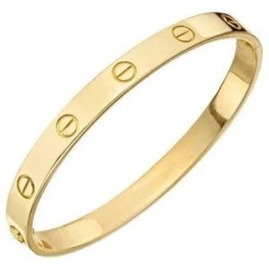 Cartier Signature Screw Kada Bracelet