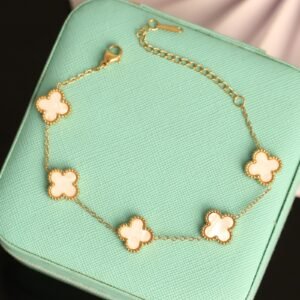 White Clover Bracelet