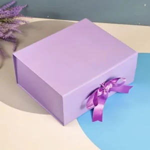 Magnetic Ribbon Box 10*12*4
