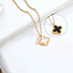 Clover Necklace (Reversible)