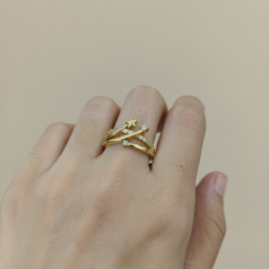 Falling Star Ring