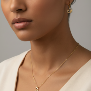 The Amora duo Necklace Set
