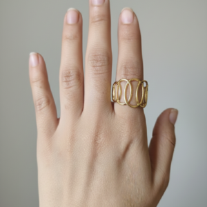 Infinity Loop Ring