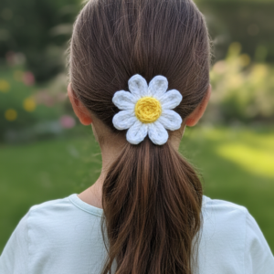 Daisy Hair Tie