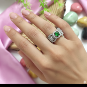 Evergreen Dream Statement Ring