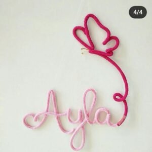 Butterfly Dream Name Sign