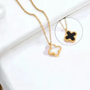 Clover Necklace (Reversible)