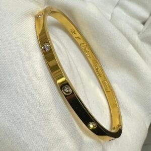 Cartier Style Full Stone Kada