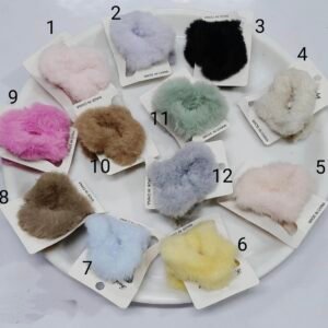 Furr Heart Claw Clip