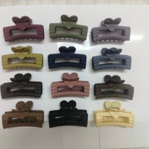 Long Clip with Heart