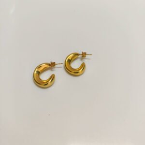 Aurelia Bold Crescent Hoops
