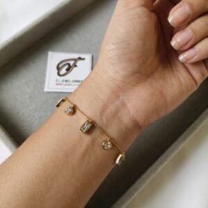 Celeste Drop Bracelet