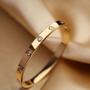 Cartier style full stone Kada