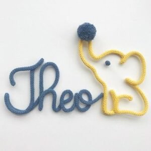 Elephant Edition Custom Name Sign