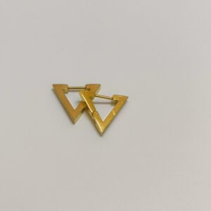 Trinity Triangle Hoops