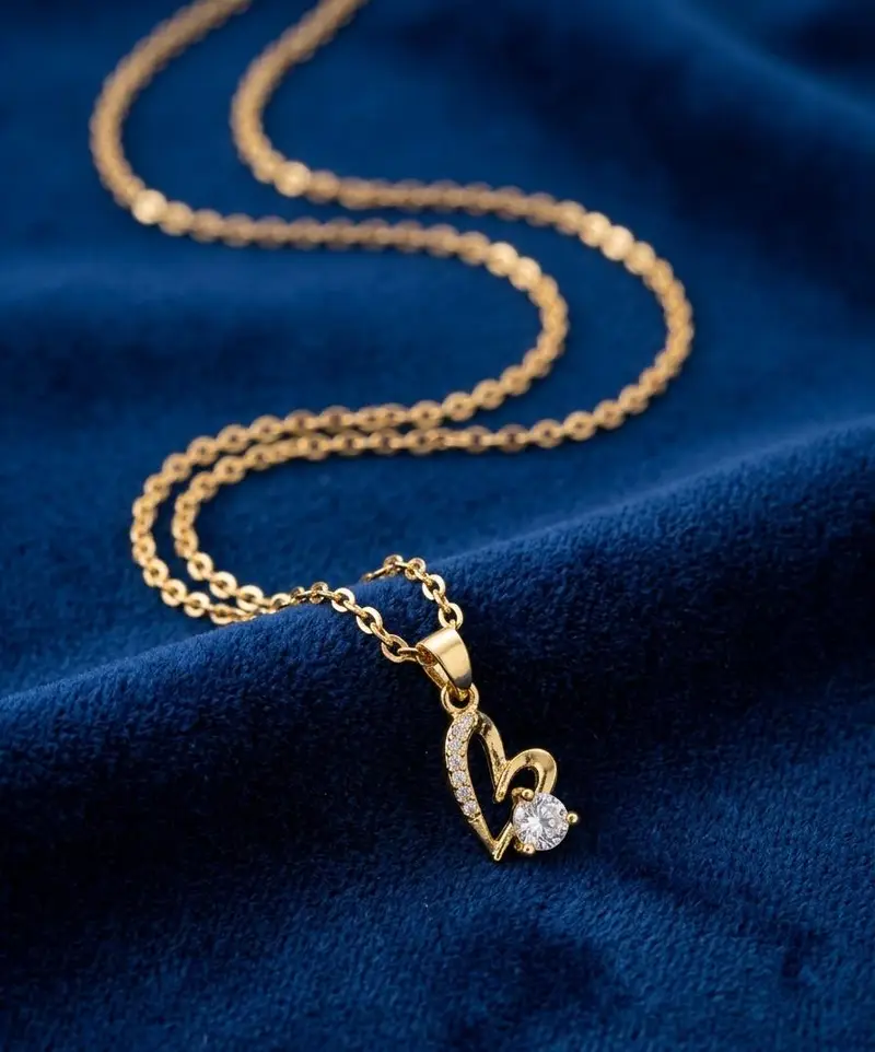 Eternal Pulse Heart Pendant - Image 2