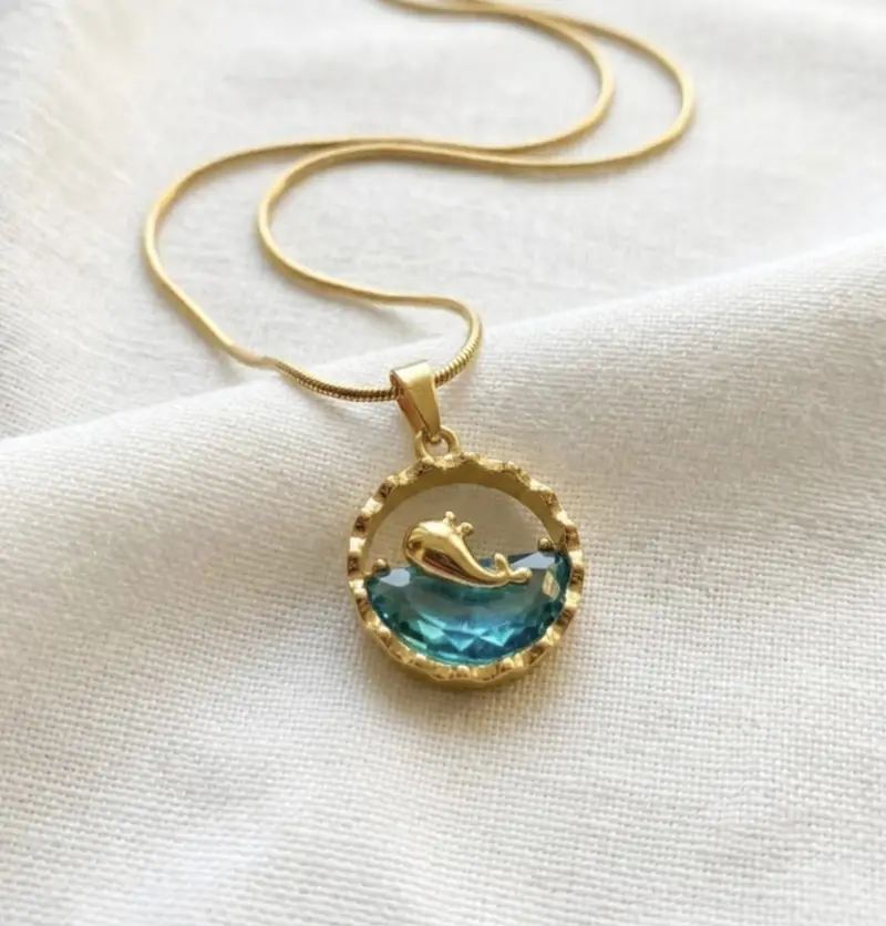 Oceanic Whisper Pendant - Image 2