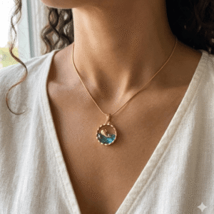 Oceanic Whisper Pendant