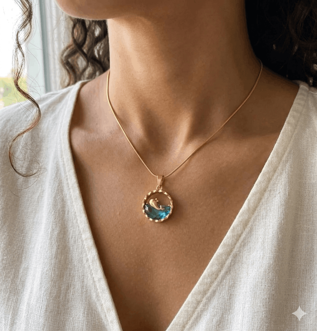 Oceanic Whisper Pendant