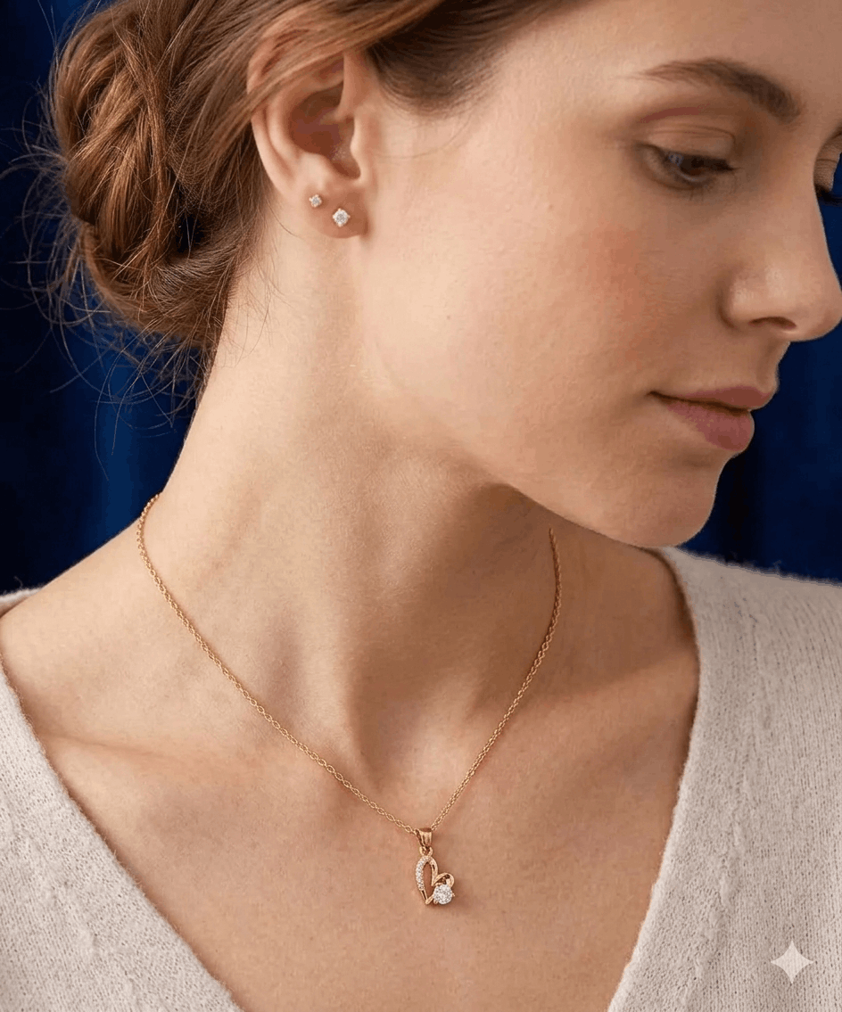 Eternal Pulse Heart Pendant