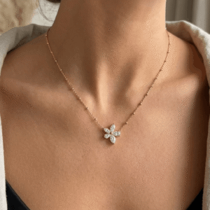 Petal Radiance Necklace