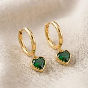 Emerald Heart Huggies