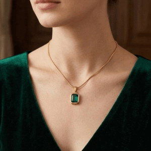 The Emerald Luxe Pendant