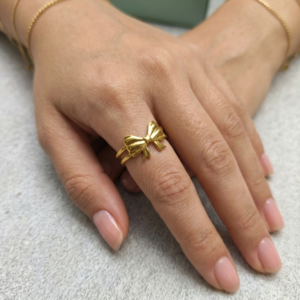 The Bella Bow Ring