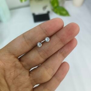 Ball back studs - 13 - (solitaire)