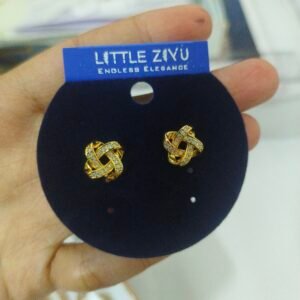 Aura Knot Studs