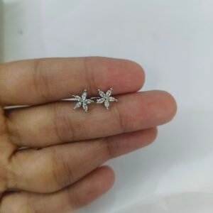 Ball Back Studs 28 ( silver)