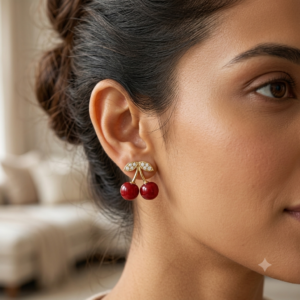 ​Cherry Delight Mini Studs