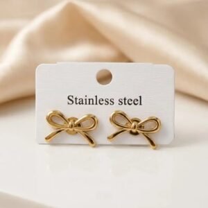 Bow Ear rings